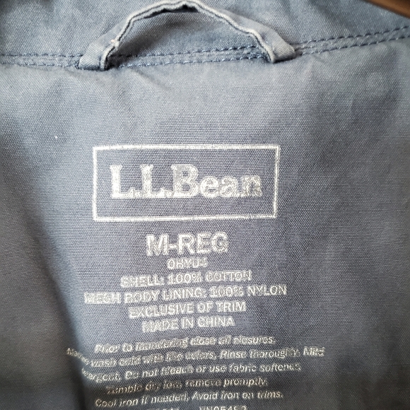 Vintage LL Bean Safari Jacket - Picture 3 of 9